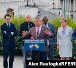 Bipartisan US lawmakers oppose Trump's Russia policies, pledge support for Ukraine