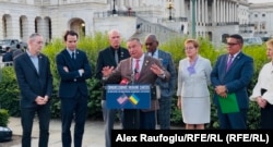 Bipartisan US lawmakers oppose Trump's Russia policies, pledge support for Ukraine