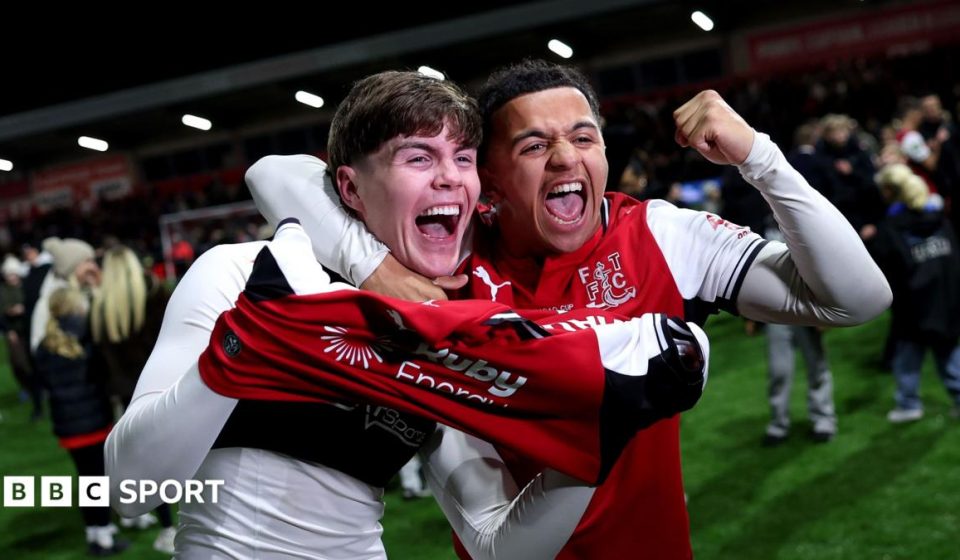 Carabao Cup draw: Fleetwood Town to face Everton or Newcastle in quarter-final Carabao Cup draw: Fleetwood Town to face Everton or Newcastle in quarter-final