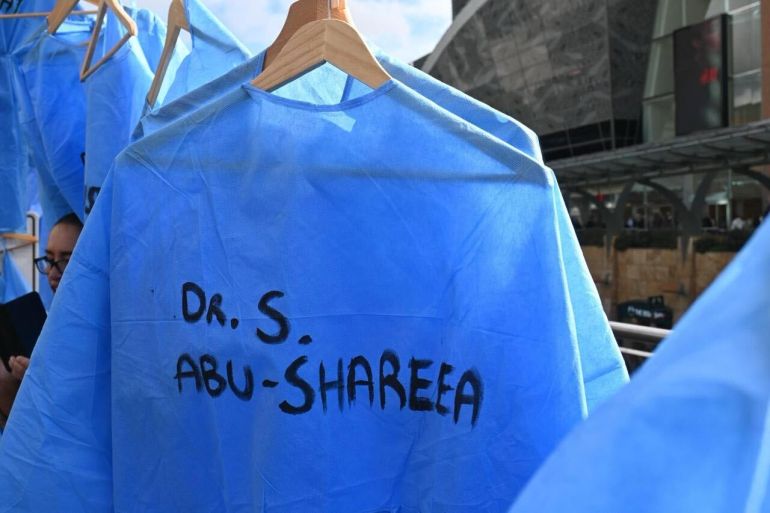 Hundreds of doctors call for suspension of Israel by World Medical Association | Israeli-Palestinian conflict News