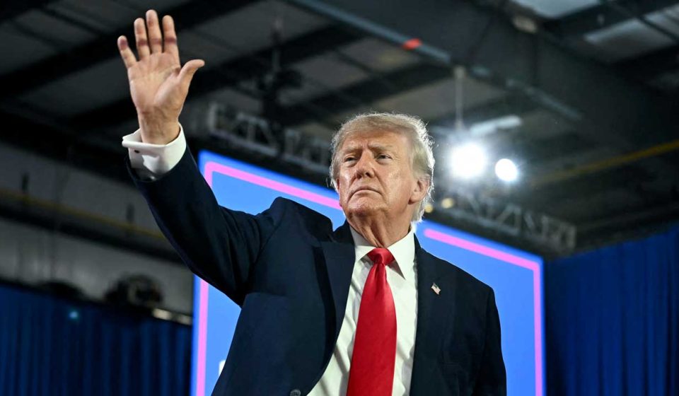Trump rally blitz continues in bid to boost Republicans in 2026 midterms