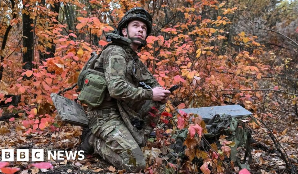 Ukrainian offensive pushes back Russia