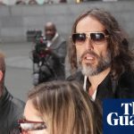Russell Brand told woman to 'clean up the mess you made' after alleged rape, court hears | UK News