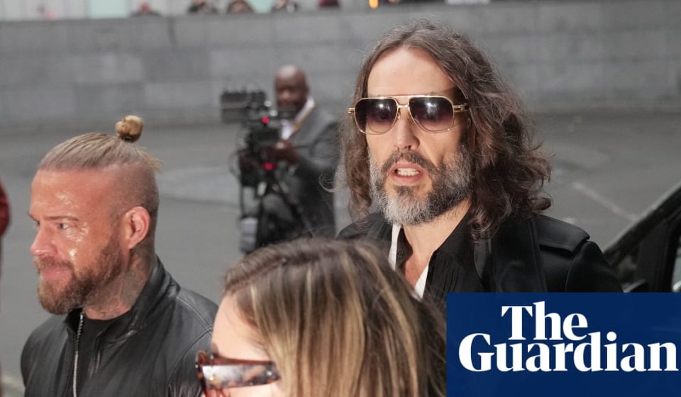 Russell Brand told woman to ‘clean up the mess you made’ after alleged rape, court hears | UK News Russell Brand told woman to 'clean up the mess you made' after alleged rape, court hears | UK News