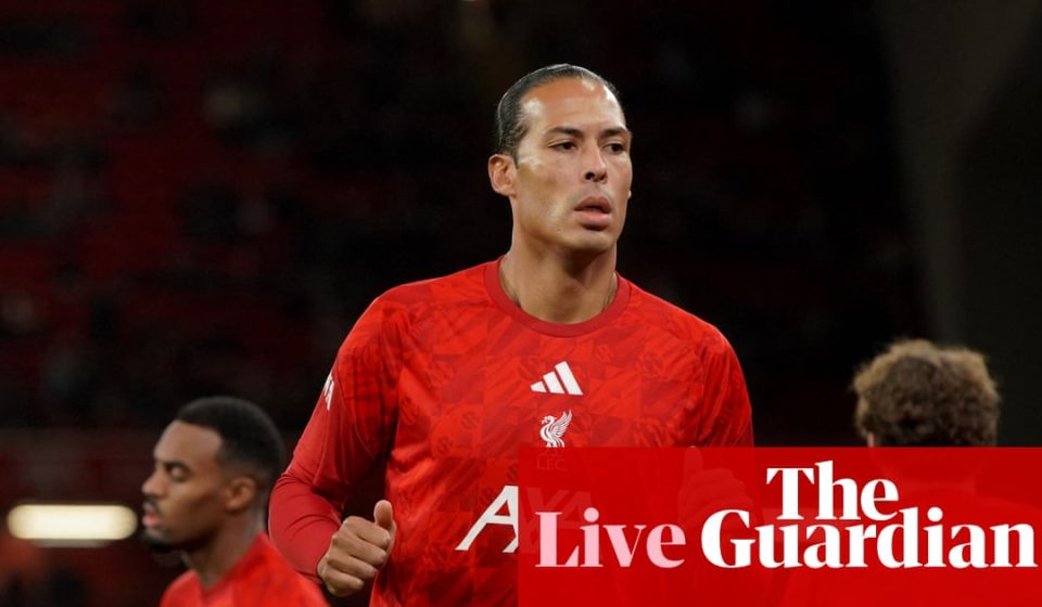 Liverpool v Chelsea: Carabao Cup fourth round – live | Carabao Cup