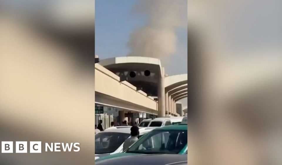 Twelve dead, 300 injured in attack on Saudi capital Riyadh airport - BBC News Africa