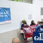 DNC sues Trump administration over last-minute changes to overseas voting form | 2026 US midterm elections