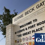 Trump approves execution by firing squad of Fort Hood shooter, Pentagon says | American military