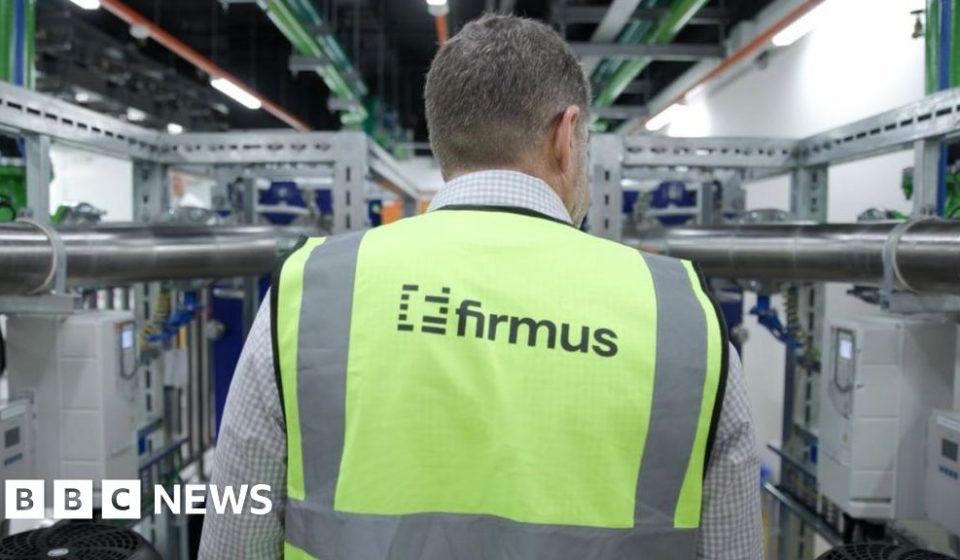 Firmus: Nvidia-backed AI data center company abandons mega-listing due to market volatility - BBC