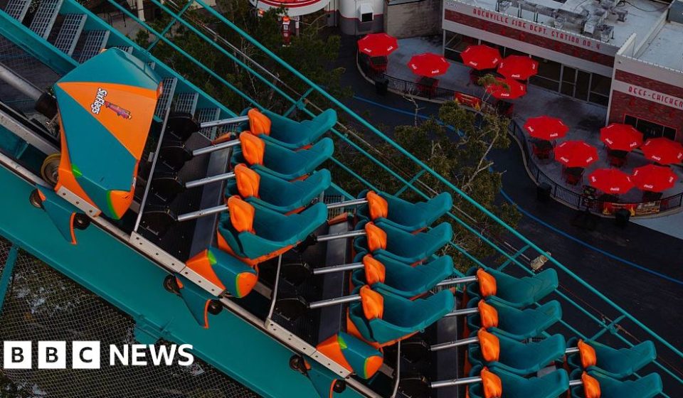 Six Flags adds seat belts to some roller coasters after death Six Flags adds seat belts to some roller coasters after death