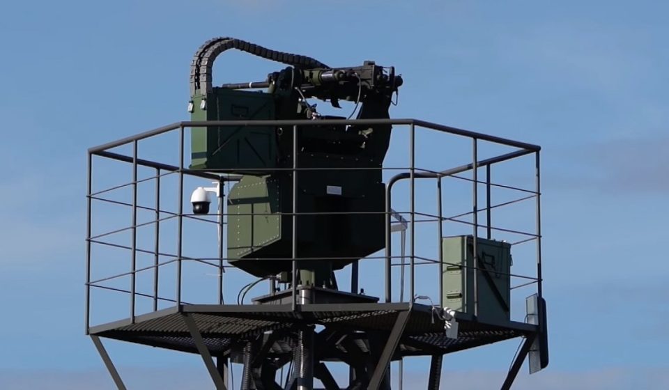 Ukrainian automated turrets using AI shot down Russian Geran-5 jet drones