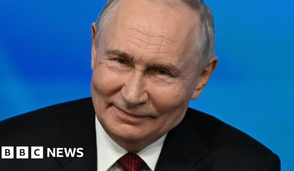Putin warns West that Russia is ready to use all weapons to protect Kaliningrad - BBC News Africa