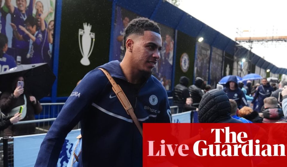 Chelsea vs Tottenham: Premier League – live | Premier League