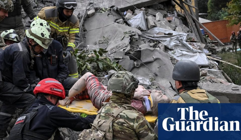 Ukraine hit by deadly Russian strikes as 'thanks' for Trump diesel deal, says Zelensky | Volodymyr Zelensky