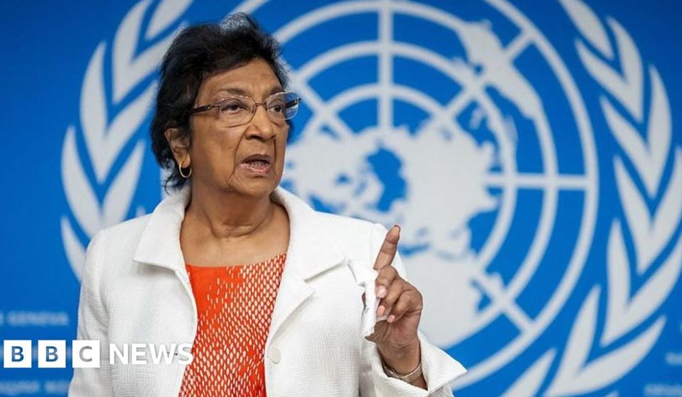Nobel Peace Prize winner says US sanctions against ICC are 'unacceptable' - BBC News Africa