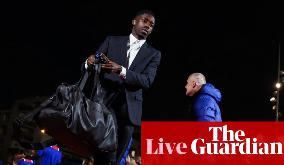 PSG vs Barcelona, ​​Manchester City vs AEK Athens and more: Champions League – live | Champions League