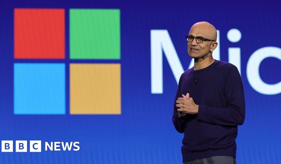 Microsoft profits rise days after announcing major job cuts – BBC Microsoft profits rise days after announcing major job cuts - BBC