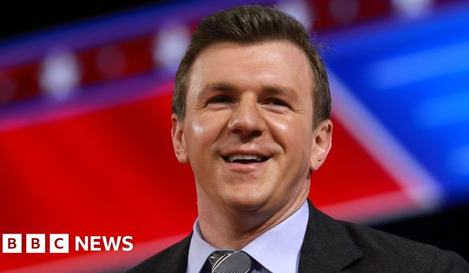 Conservative James O'Keefe accused of illegal voting during election campaign