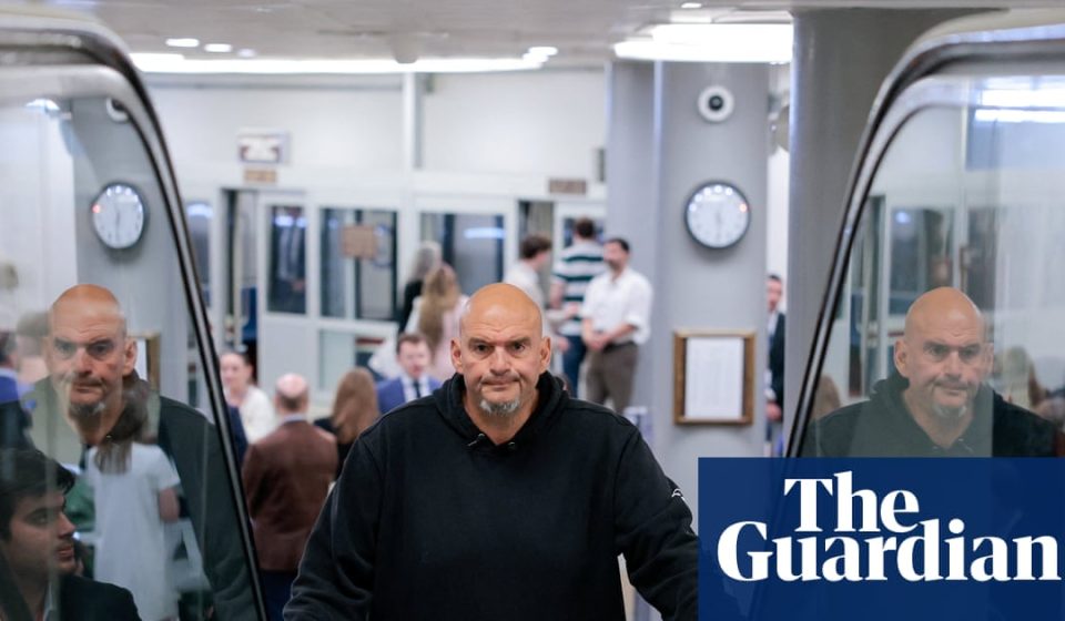 Trump urges John Fetterman to switch parties: 'I'd love to see him Republican' | US Senate