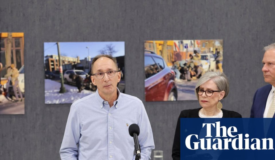 ‘Shameful’: Alex Pretti’s parents accuse Trump officials of protecting their son’s killers | ICE shootings in Minnesota 'Shameful': Alex Pretti's parents accuse Trump officials of protecting their son's killers | ICE shootings in Minnesota