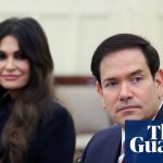 Marco Rubio dismisses questions about Kimberly Guilfoyle pressing donor to pay by credit card | Marco Rubio
