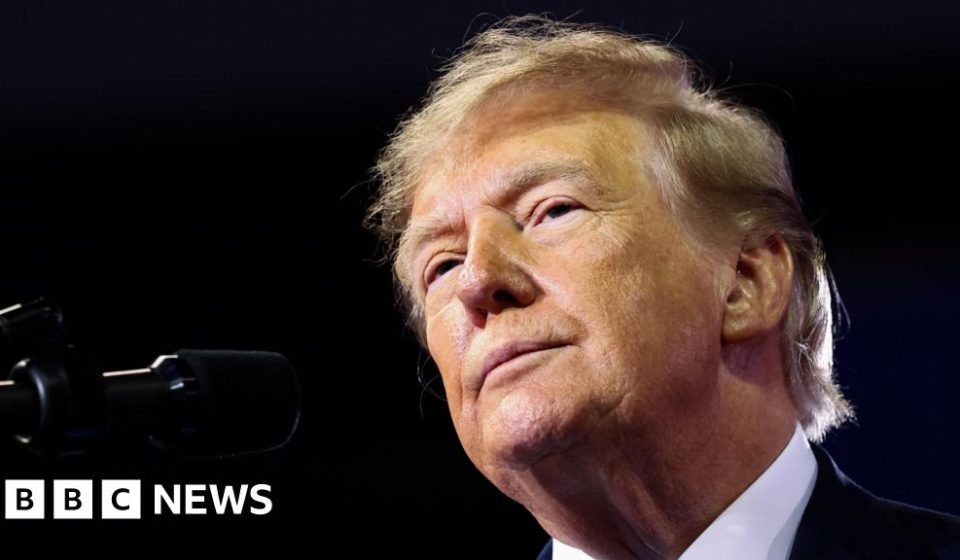 Trump says suspension of Russia sanctions aims to keep peace talks going