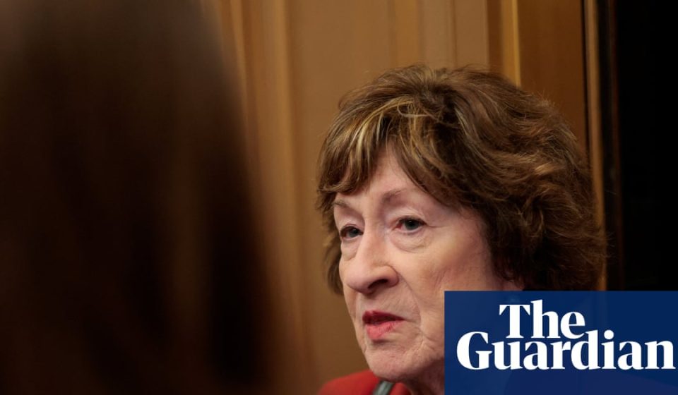 Republican Susan Collins rejects corruption allegations as 'completely false' | Maine