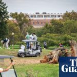 Judge stops tree felling at Washington golf course Trump eyes expansion | Trump administration