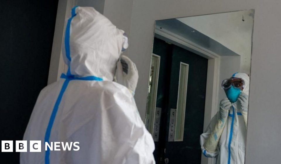Nigeria confirms Ebola case linked to East Africa - BBC News Africa