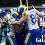 NFL Roundup: Rams mount wild comeback against Eagles as Jackson leaves Ravens game | NFL