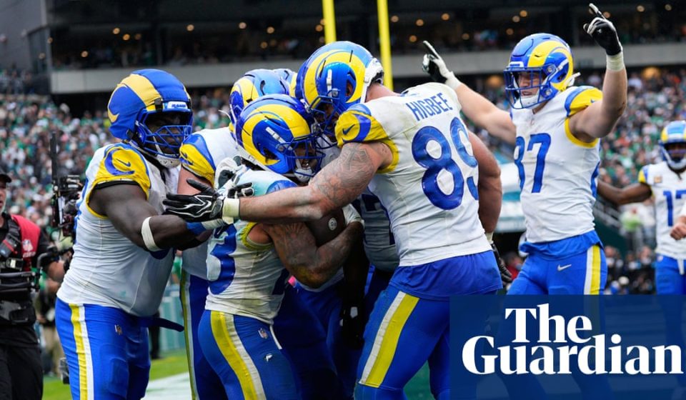 NFL Roundup: Rams mount wild comeback against Eagles as Jackson leaves Ravens game | NFL
