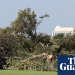 Trump says 'restoration' of DC golf course to begin despite judge's order to halt projects | Donald Trump