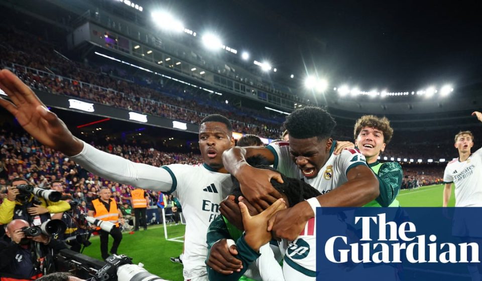 Mourinho's plan comes to fruition as Real Madrid relaunch with clásico declaration | La Liga