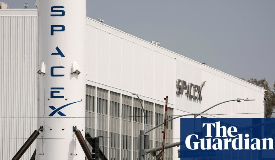US military gives Elon Musk's SpaceX access to sensitive tracking data | EspaceX