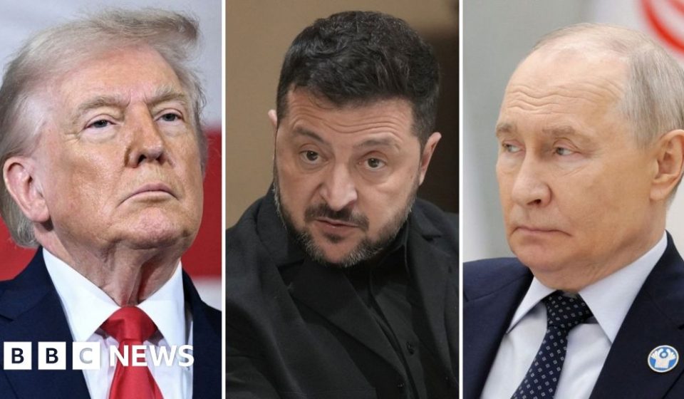 Trump says Ukraine and Russia agreed to 'energy ceasefire'