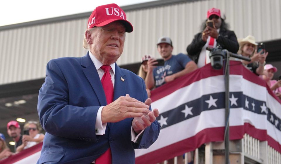 2026 midterm elections: Trump campaigns in Kansas 2026 midterm elections: Trump campaigns in Kansas