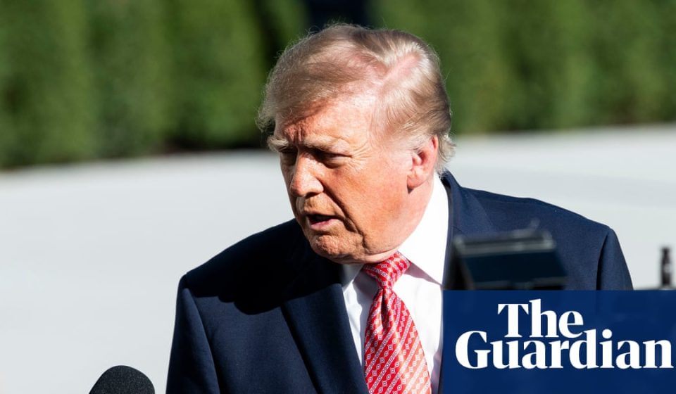 Trump borrows from the far right to blame France's unrest on immigration | Donald Trump