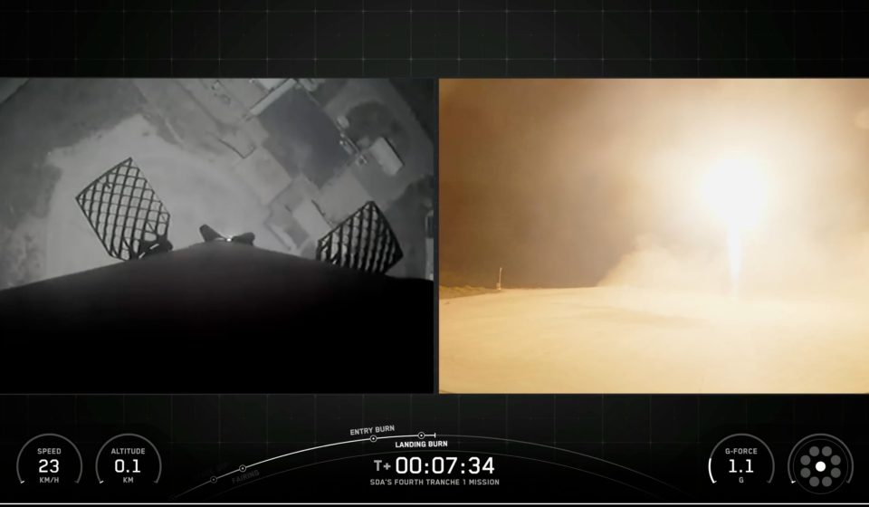 SpaceX launches 21 satellites into orbit for the US military after 5 days of delay