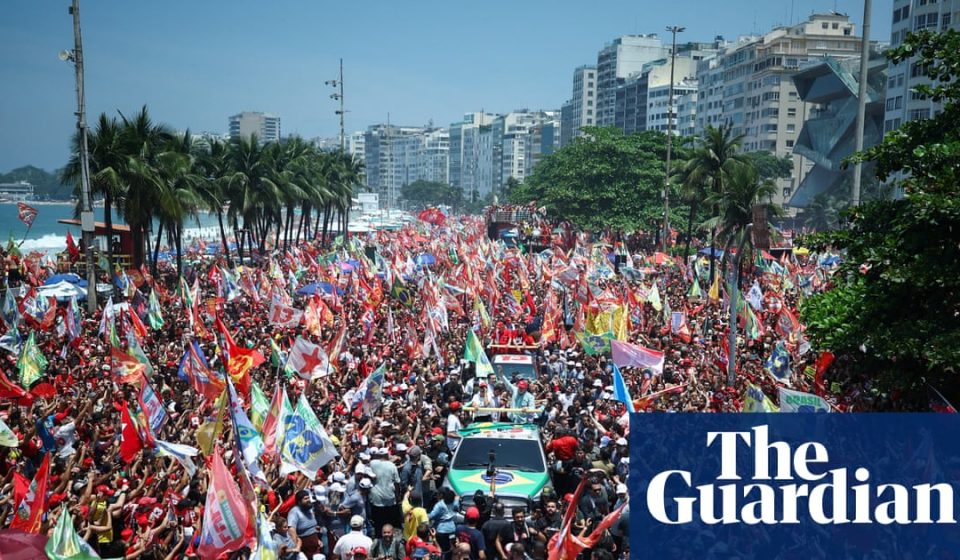 Tens of thousands of Lula supporters gather on the eve of the second round of Brazilian elections | Brazil