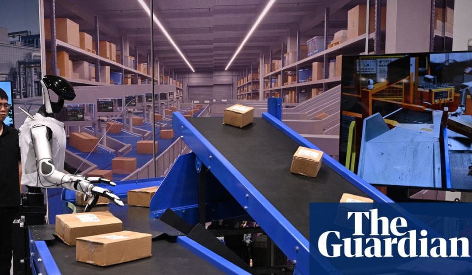 China's economy grows faster than expected after AI boom boosts exports | Chinese economy