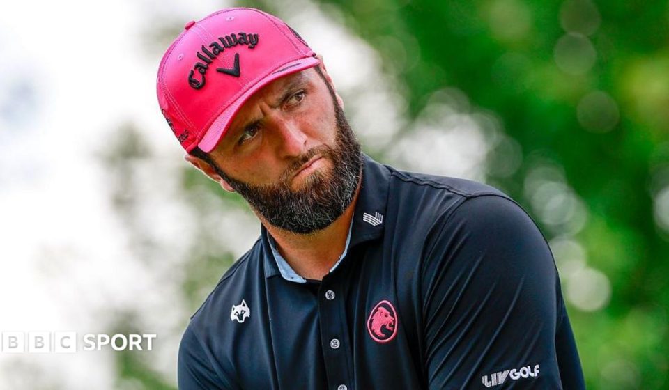 Jon Rahm sacrifices £75m to secure exit from LIV tour