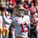 49ers' Brock Purdy makes NFL history by breaking Lamar Jackson's passing record