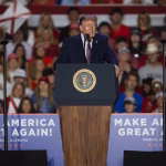 Hurricane Isaias forces President Trump to change plans for Alabama-Georgia football game