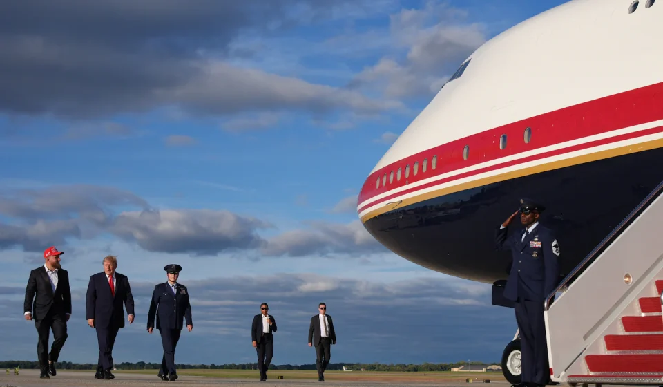 Trump to travel 3,400 miles to Alaska in hopes of saving Senate seat