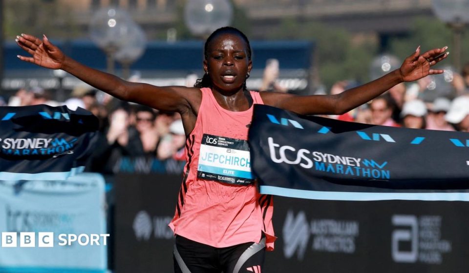 Peres Jepchirchir: Women's world marathon provisionally suspended for doping
