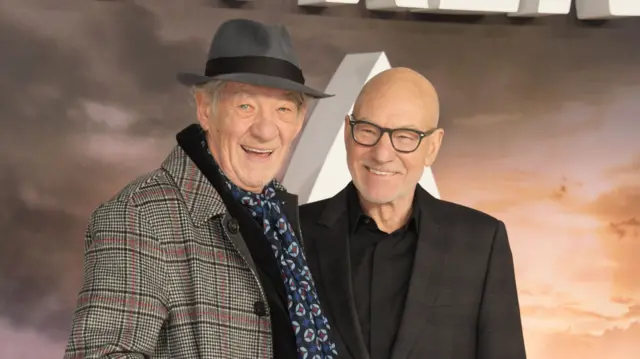 Legendary Star Trek actor Sir Patrick Stewart has died at the age of 86.
