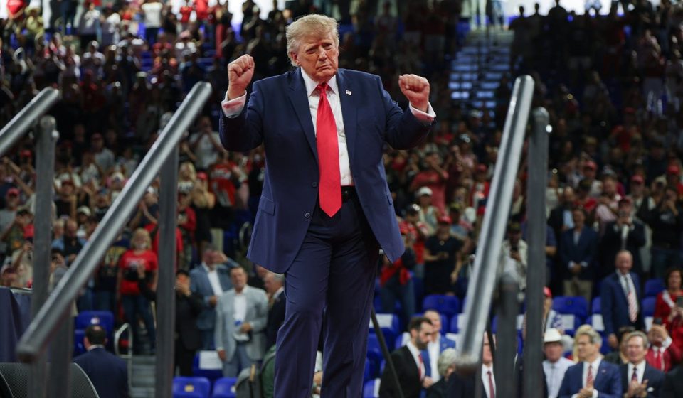 Trump in Georgia and Michigan this weekend ahead of the 2026 midterm elections