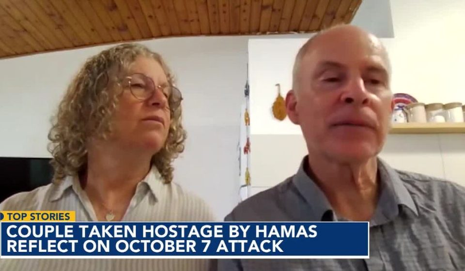 Three years after Oct. 7, Chapel Hill native Keith Siegel and his wife reflect on survival and hope :: WRAL.com