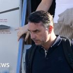 Flávio Bolsonaro lands in Miami after defeat in Brazilian presidential election - BBC News Africa
