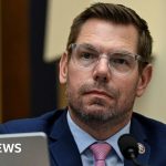 FBI searches California home linked to former Congressman Eric Swalwell - US media - BBC